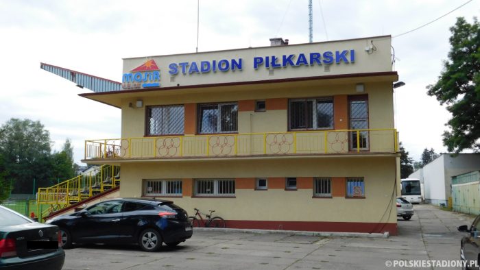 Stadion Piłkarski MOSiR Kielce