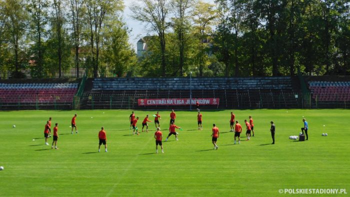 Stadion Piłkarski MOSiR Kielce