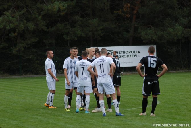 Orzeł Nieborów - ŁKS II Łódź