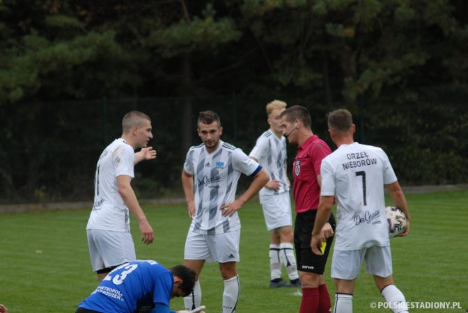 Orzeł Nieborów - ŁKS II Łódź