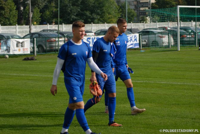 Pelikan Łowicz - Olimpia Zambrów