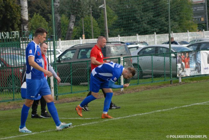 Pelikan Łowicz - Olimpia Zambrów