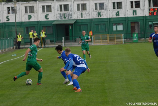 Pelikan Łowicz - Olimpia Zambrów