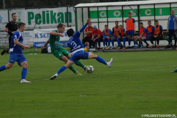 Pelikan Łowicz - Olimpia Zambrów