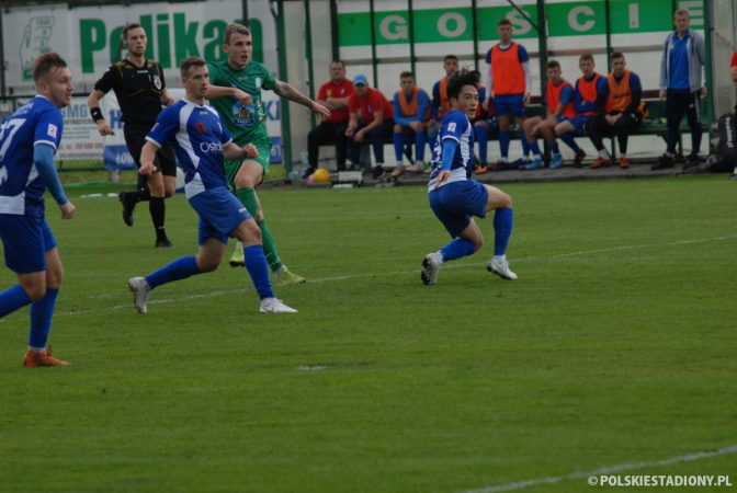 Pelikan Łowicz - Olimpia Zambrów