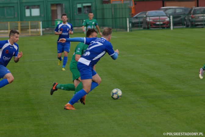 Pelikan Łowicz - Olimpia Zambrów