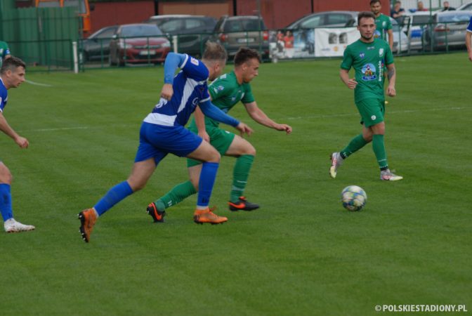 Pelikan Łowicz - Olimpia Zambrów