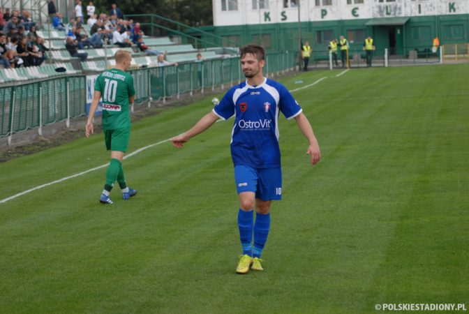 Pelikan Łowicz - Olimpia Zambrów