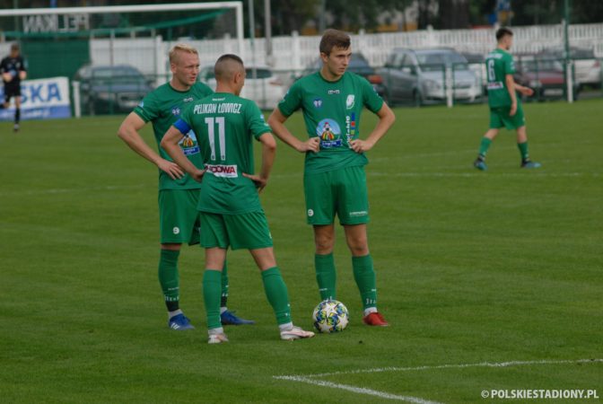 Pelikan Łowicz - Olimpia Zambrów