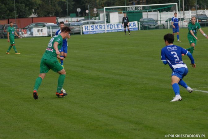 Pelikan Łowicz - Olimpia Zambrów