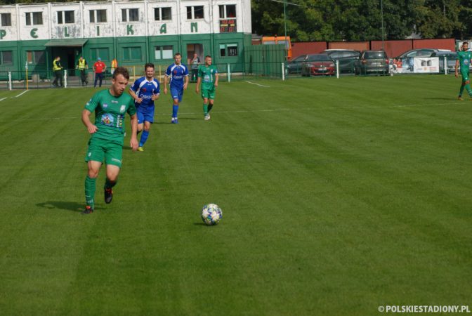 Pelikan Łowicz - Olimpia Zambrów