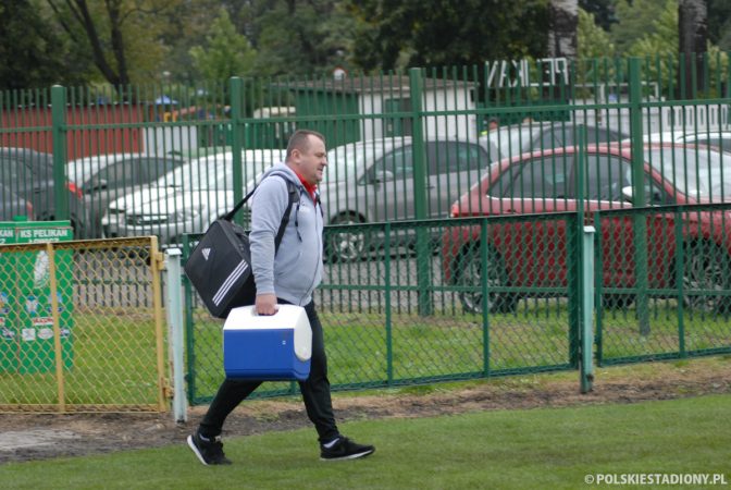 Pelikan Łowicz - Olimpia Zambrów