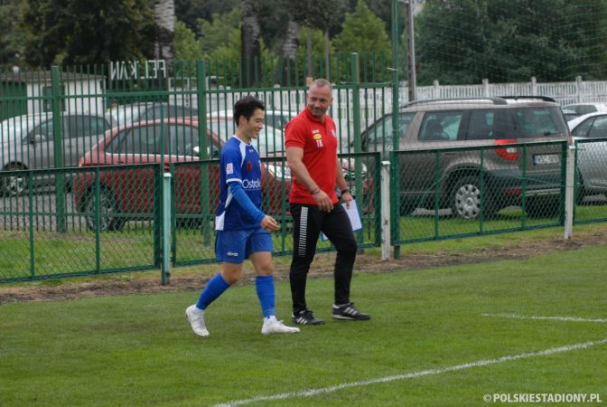 Pelikan Łowicz - Olimpia Zambrów