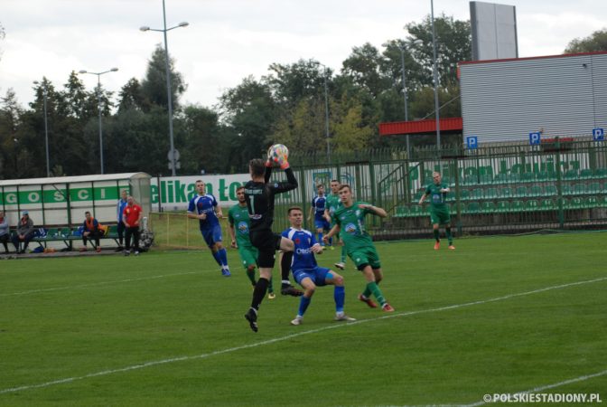 Pelikan Łowicz - Olimpia Zambrów