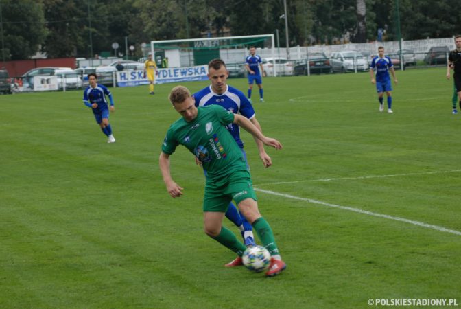 Pelikan Łowicz - Olimpia Zambrów