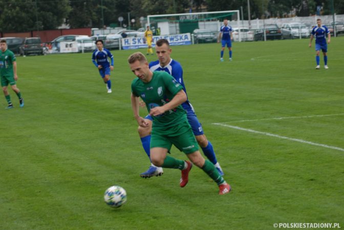 Pelikan Łowicz - Olimpia Zambrów