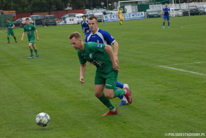 Pelikan Łowicz - Olimpia Zambrów