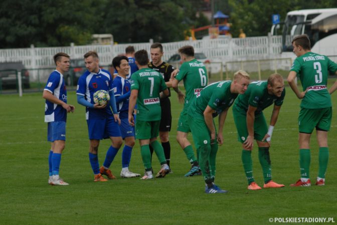 Pelikan Łowicz - Olimpia Zambrów