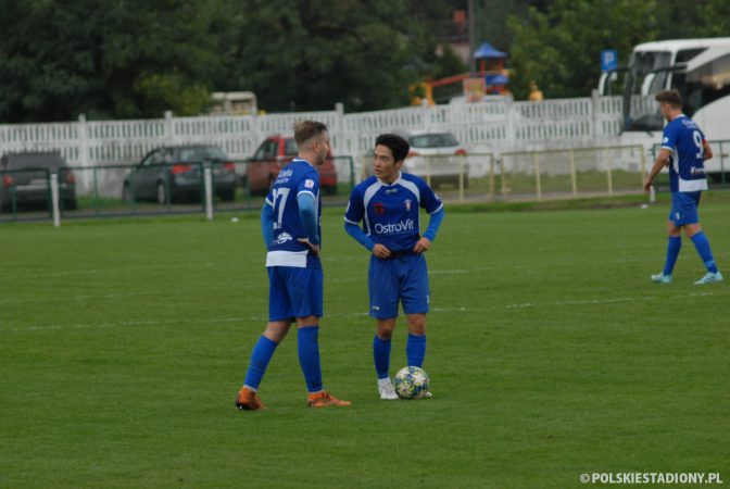 Pelikan Łowicz - Olimpia Zambrów