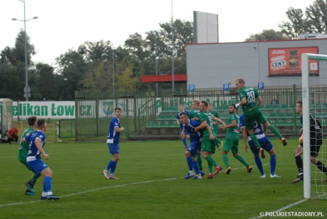 Pelikan Łowicz - Olimpia Zambrów