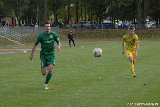 Lechia Tomaszów Mazowiecki - RKS Radomsko 