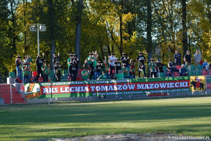 Lechia Tomaszów Mazowiecki - RKS Radomsko 