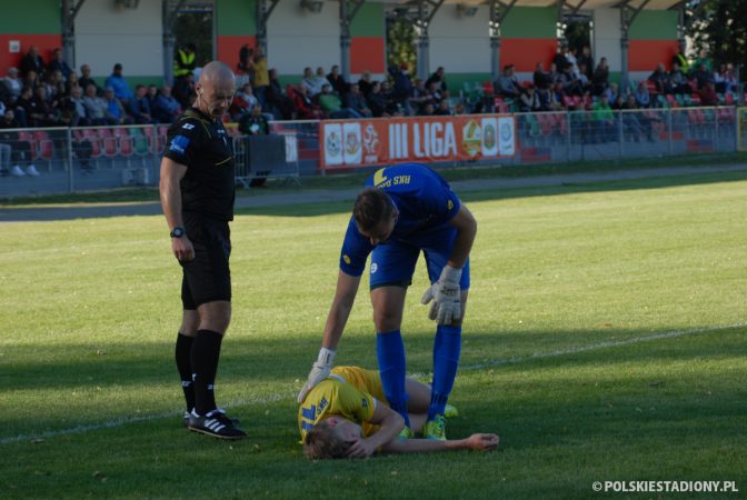 Lechia Tomaszów Mazowiecki - RKS Radomsko 