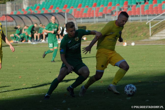 Lechia Tomaszów Mazowiecki - RKS Radomsko 