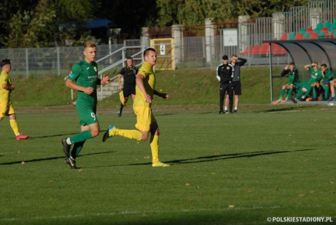 Lechia Tomaszów Mazowiecki - RKS Radomsko 