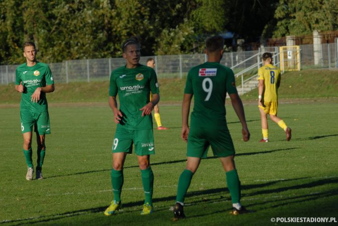 Lechia Tomaszów Mazowiecki - RKS Radomsko 