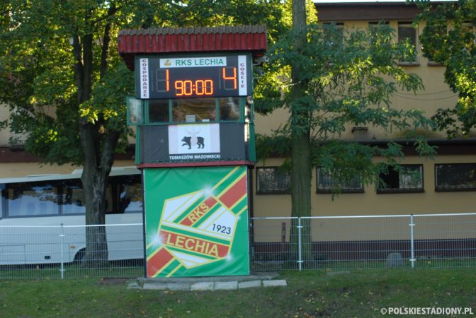 Lechia Tomaszów Mazowiecki - RKS Radomsko 