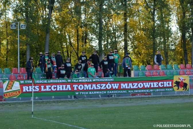 Lechia Tomaszów Mazowiecki - RKS Radomsko 