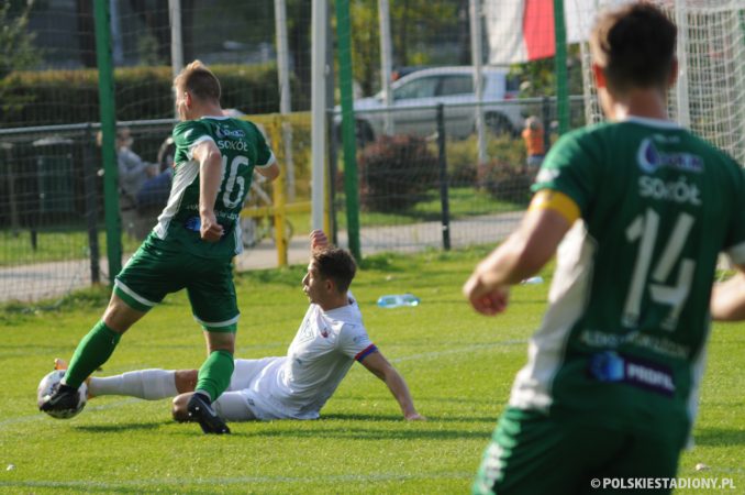 Sokół Aleksandrów Łódzki - Broń Radom