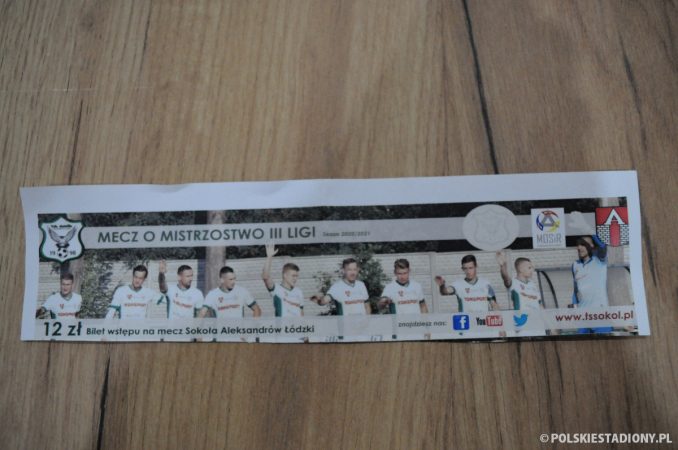 Sokół Aleksandrów Łódzki - Broń Radom