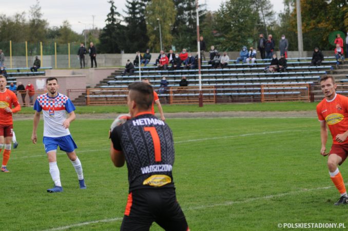 Hetman Włoszczowa - Granat Skarżysko - Kamienna