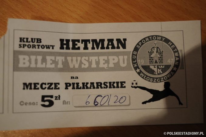 Hetman Włoszczowa - Granat Skarżysko - Kamienna