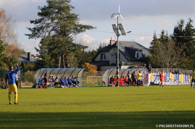 Victoria Rąbień - Widzew II Łódź