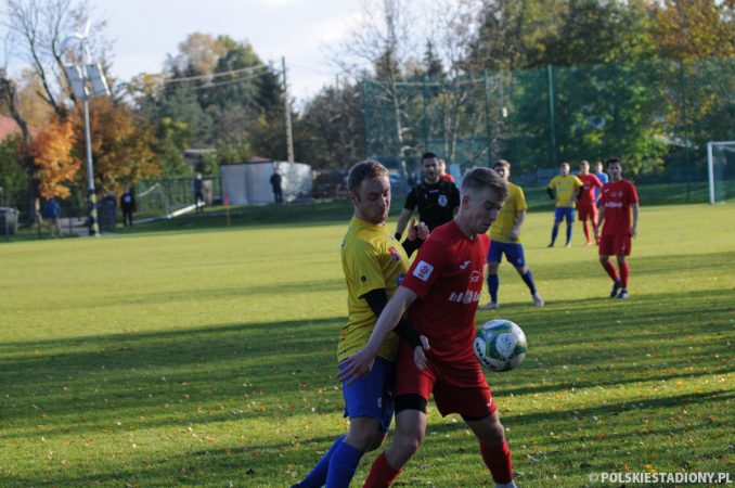 Victoria Rąbień - Widzew II Łódź