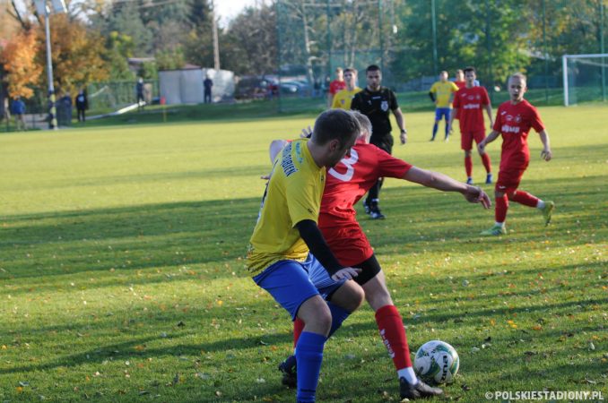 Victoria Rąbień - Widzew II Łódź