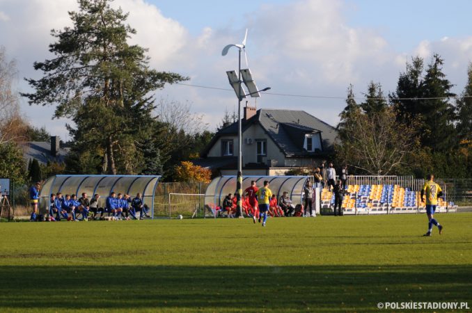 Victoria Rąbień - Widzew II Łódź