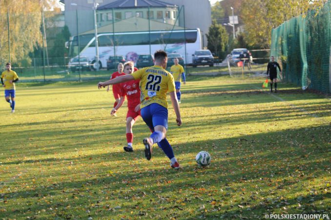 Victoria Rąbień - Widzew II Łódź