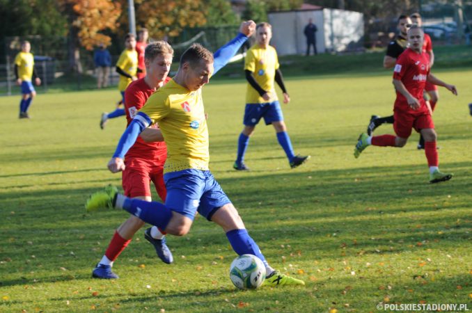 Victoria Rąbień - Widzew II Łódź