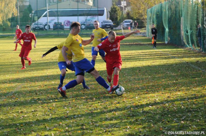 Victoria Rąbień - Widzew II Łódź