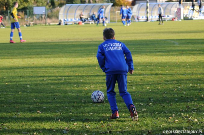 Victoria Rąbień - Widzew II Łódź