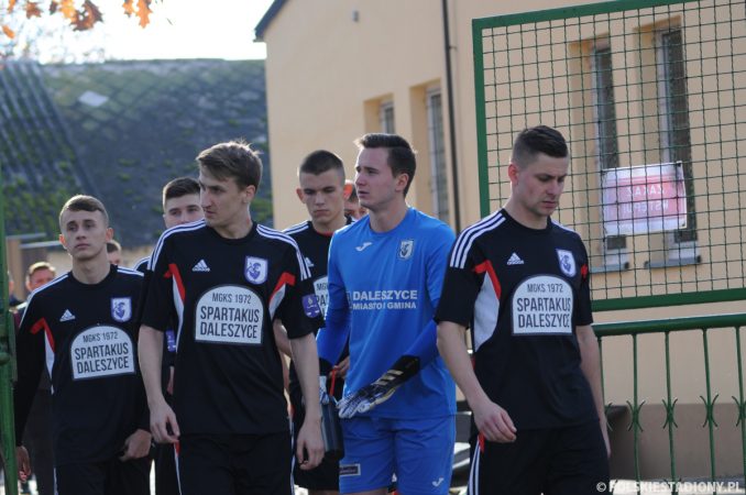 Spartakus Daleszyce - Orlicz Suchedniów