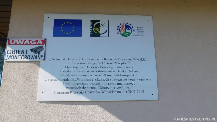 Stadion Gminny w Belsku Dużym