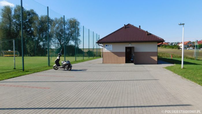 Stadion Gminny w Belsku Dużym