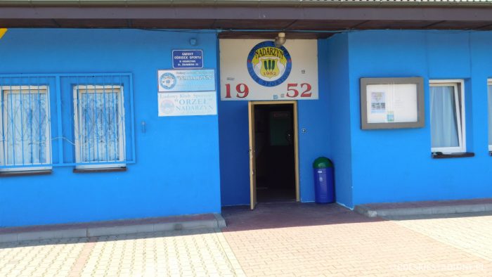 Stadion GOS w Nadarzynie