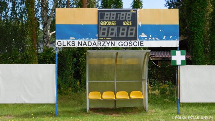 Stadion GOS w Nadarzynie