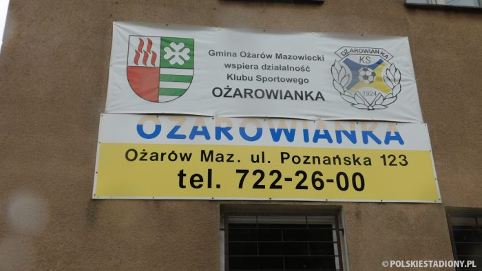 Stadion Ożarowianki Ożarów Mazowiecki